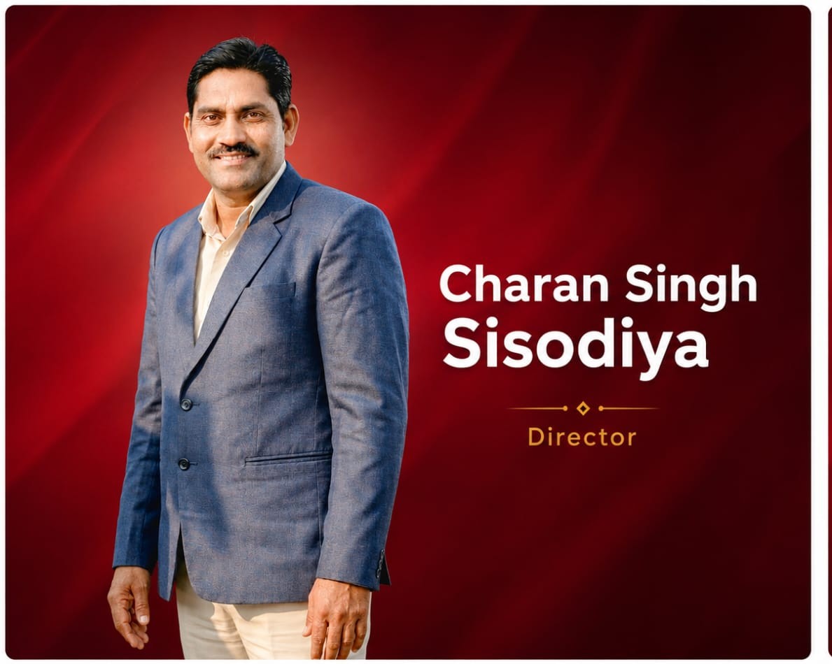 Shri Charan Singh Sisodiya, Director, Amrit Public Sr. Sec. School, Paota